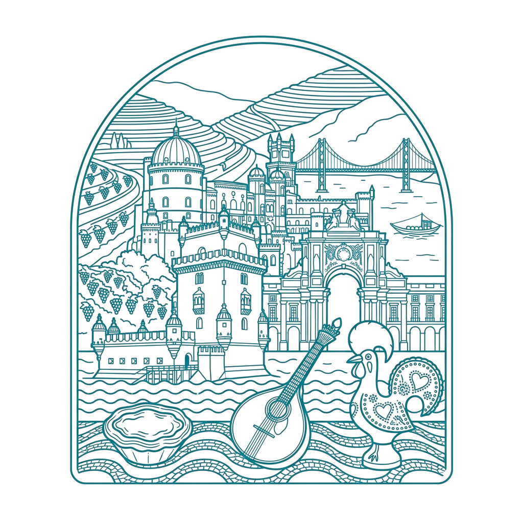 Portugal Illustration