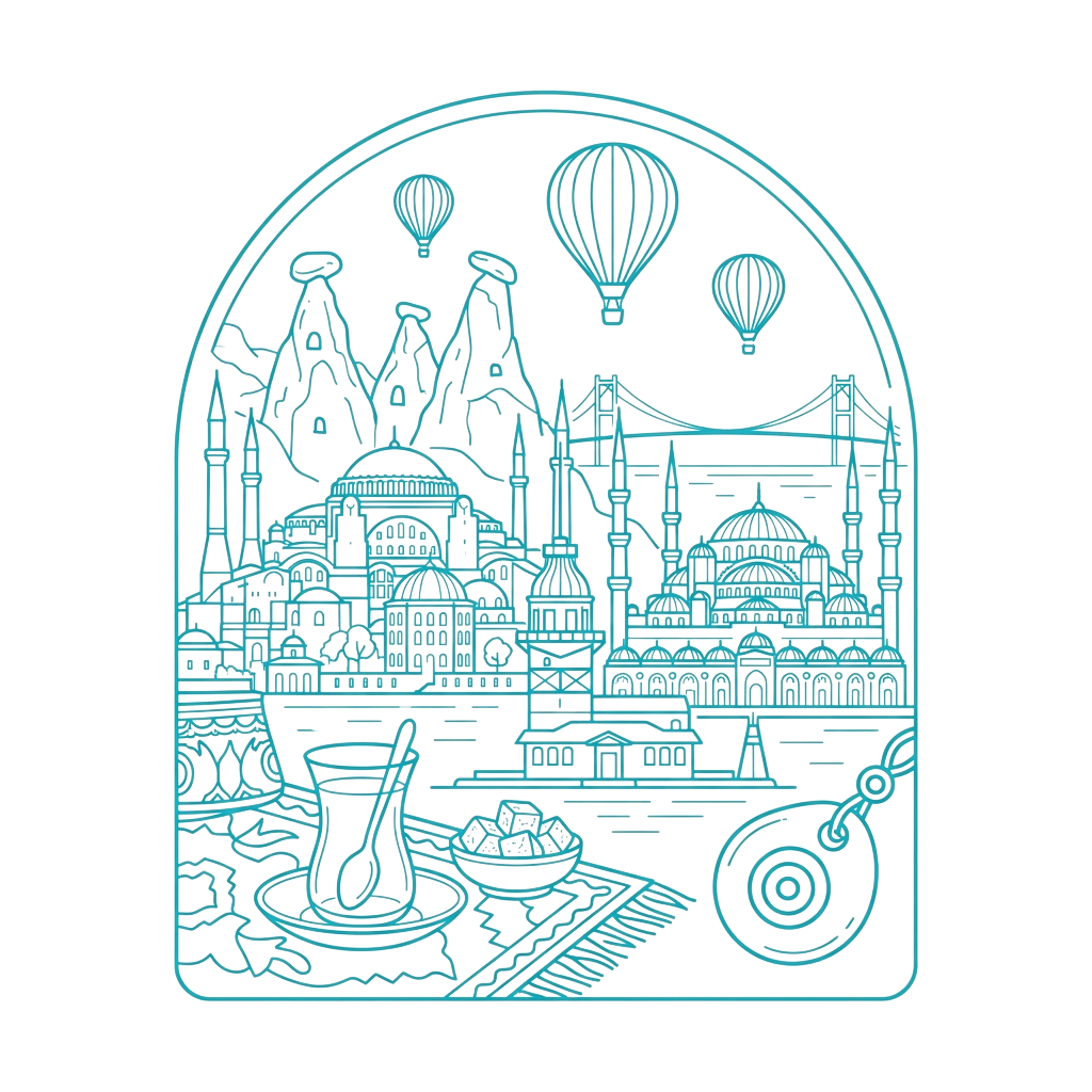 Turkey Illustration